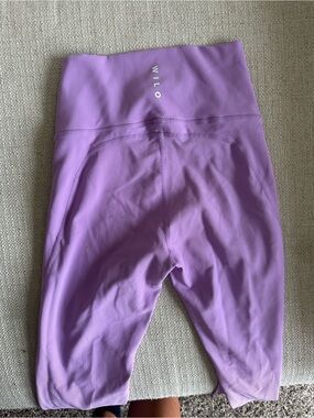 Willow Lilac High-Waist Kids Leggings